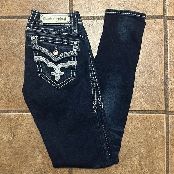 Rock Revival Jeans - Picture 1 of 2